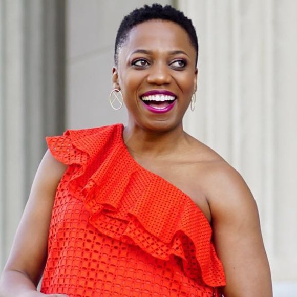 J. Crew Women's One Shoulder Short Flutter Sleeve Eyelet Top - Picture 1 of 6